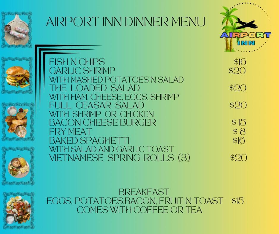 Airport Inn Roatan Exteriér fotografie